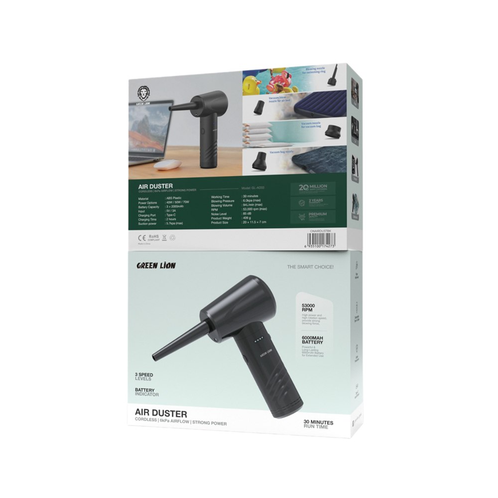 جت فن گرین مدل AIR DUSTER
